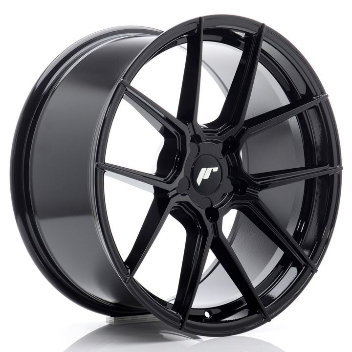 Japan Racing Wheels - JR-30 Gloss Black (19x9.5 Zoll)