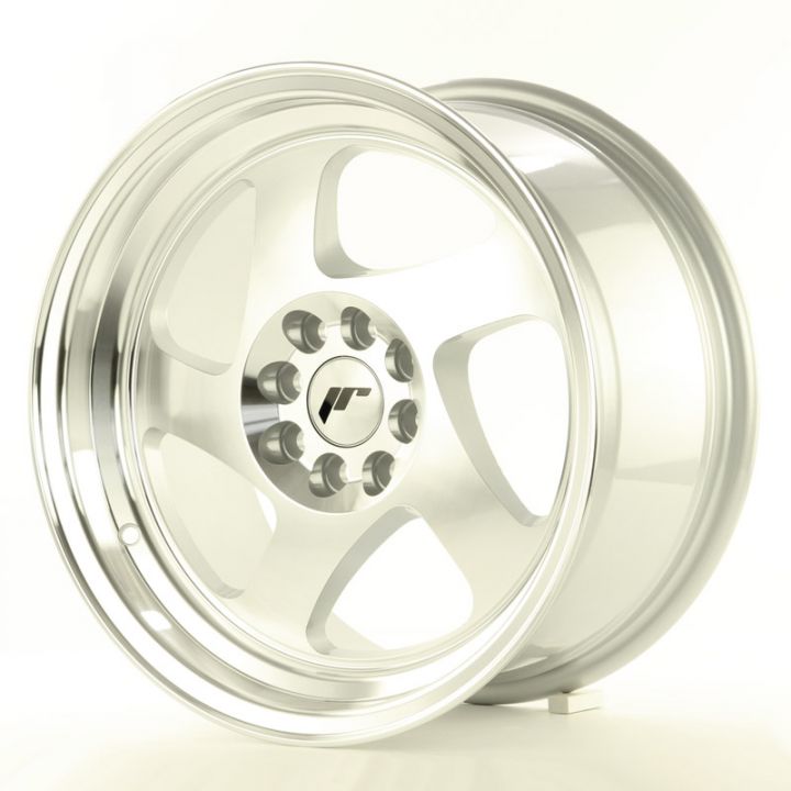 Japan Racing Wheels - JR-15 Machined Silver (16 Zoll)