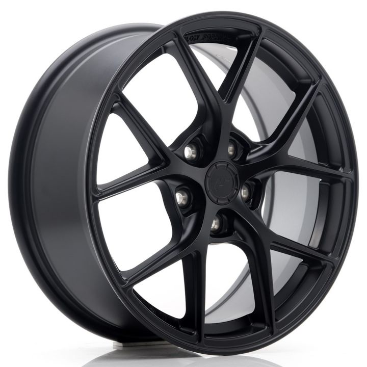 Japan Racing Wheels - SL-01 Matt Black (17x7 Zoll)