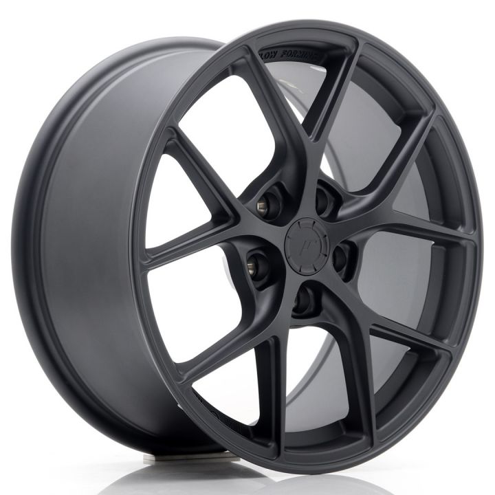 Japan Racing Wheels - SL-01 Matt Gun Metal (17x8 Zoll)