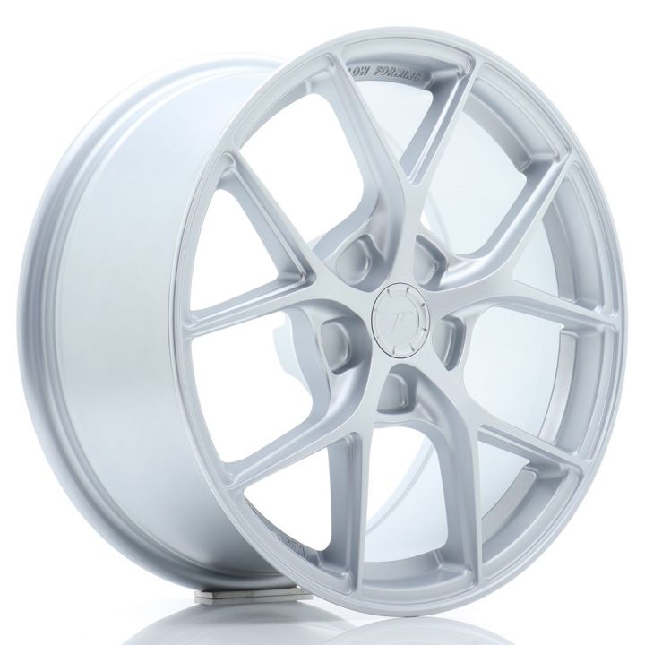 Japan Racing Wheels - SL-01 Matt Silver (17x8 Zoll)