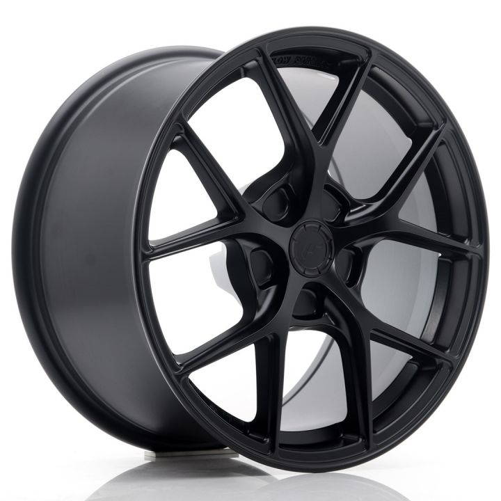 Japan Racing Wheels - SL-01 Matt Black (17x9 Zoll)