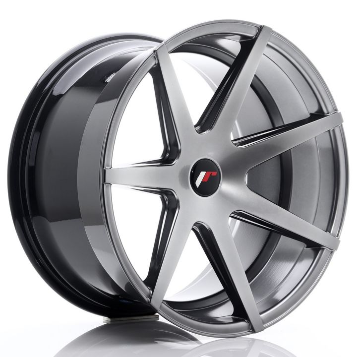 Japan Racing Wheels - JR-20 Hiper Black (20x11 Zoll)