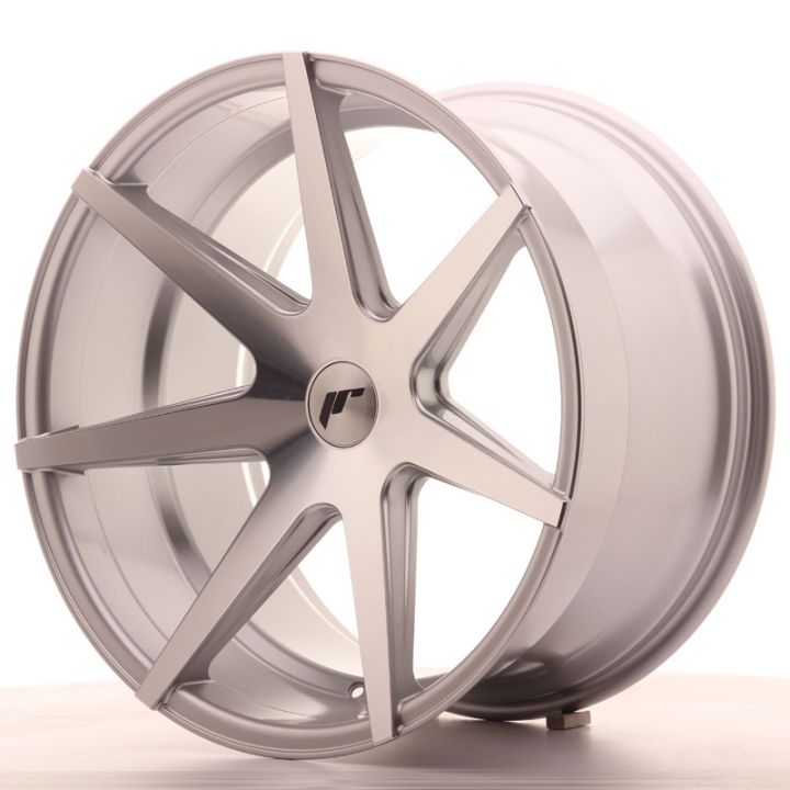 Japan Racing Wheels - JR-20 Silver Machined (20x11 inch)