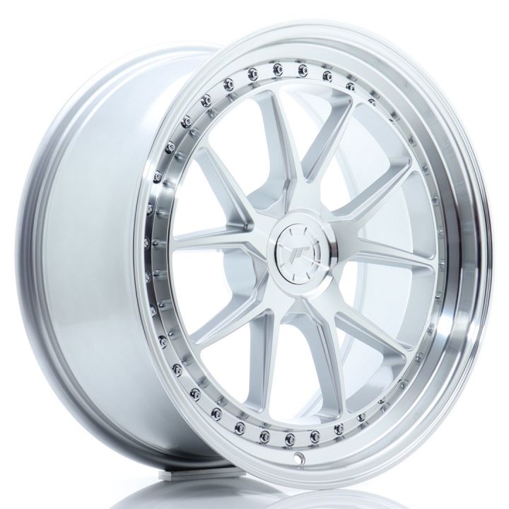 Japan Racing Wheels - JR-39 Silver Machined (19x8.5 Zoll)