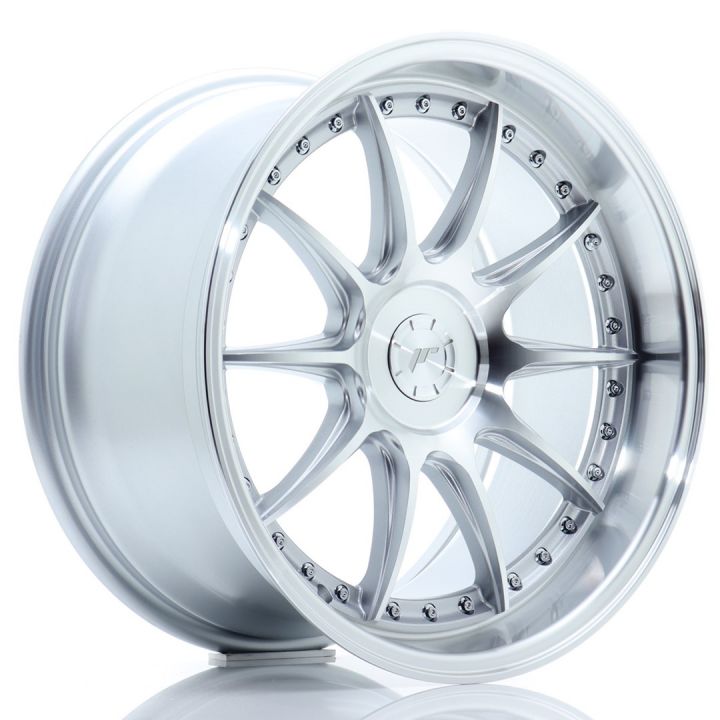 Japan Racing Wheels - JR-41 Silver Machined (18x9.5 Zoll)