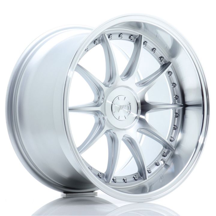 Japan Racing Wheels - JR-41 Silver Machined (18x10.5 Zoll)