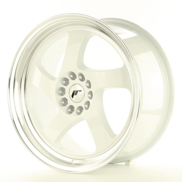 Japan Racing Wheels - JR-15 White (17x9 Zoll)