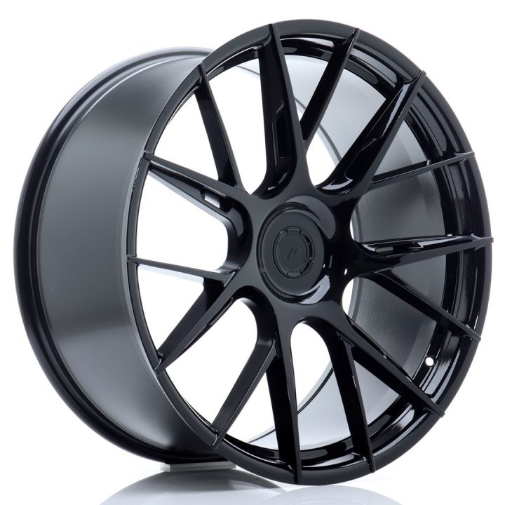 Japan Racing Wheels - JR-42 Glossy Black (22x11 Zoll)