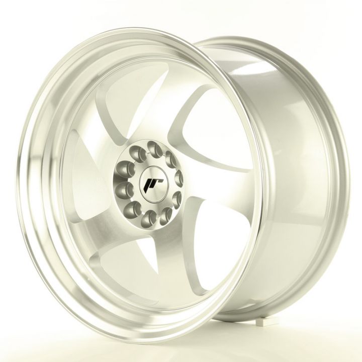 Japan Racing Wheels - JR-15 Machined Silver (17x9 Zoll)