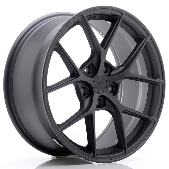 Japan Racing Wheels - SL-01 Matt Gun Metal (18x8 Zoll)