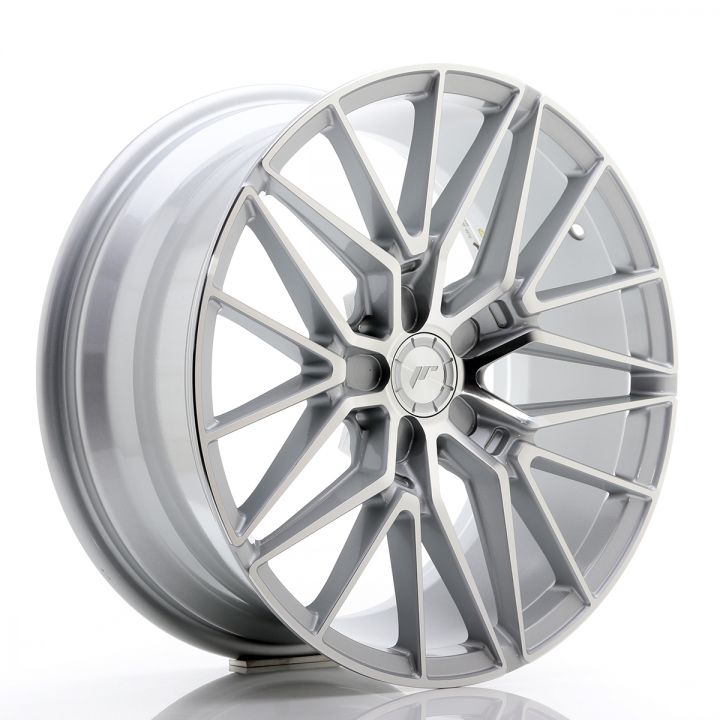 Japan Racing Wheels - JR-38 Silver Machined (18x8 Zoll)