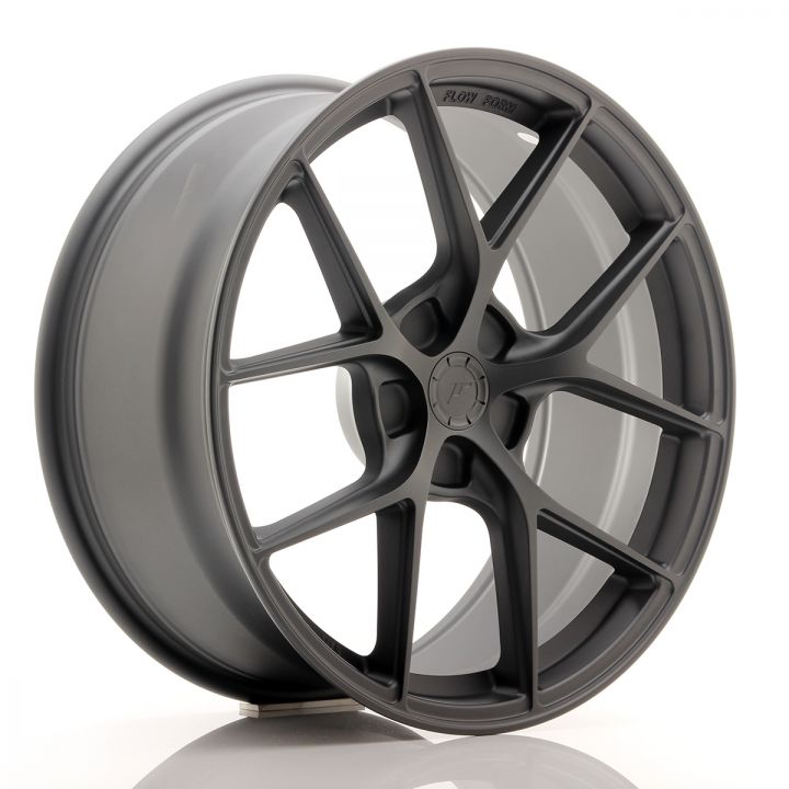 Japan Racing Wheels - SL-01 Matt Gun Metal (20x8.5 Zoll)