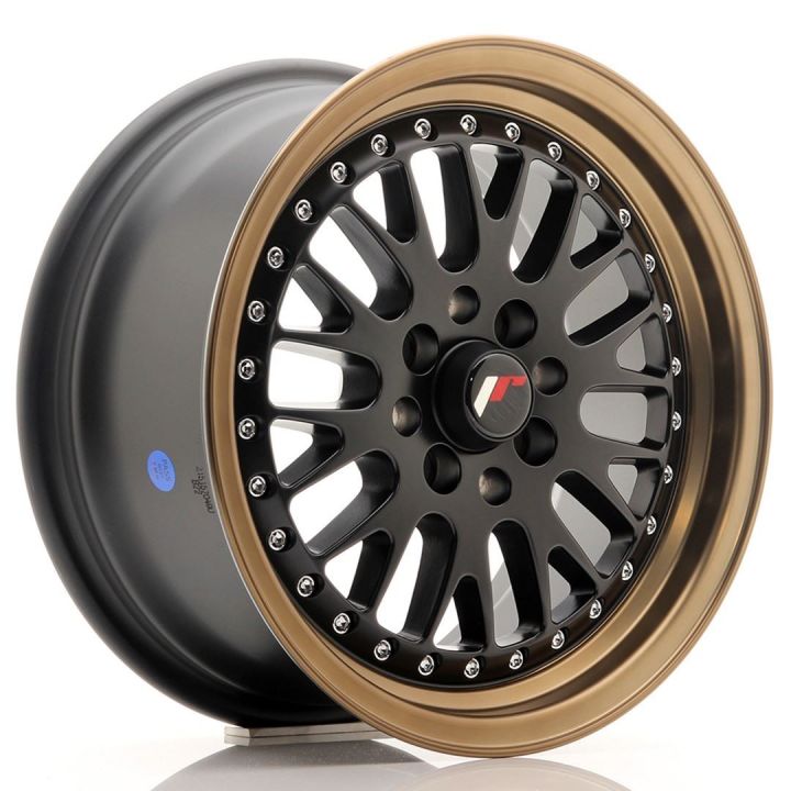 Japan Racing Wheels - JR-10 Black Bronze (15x7 Zoll)