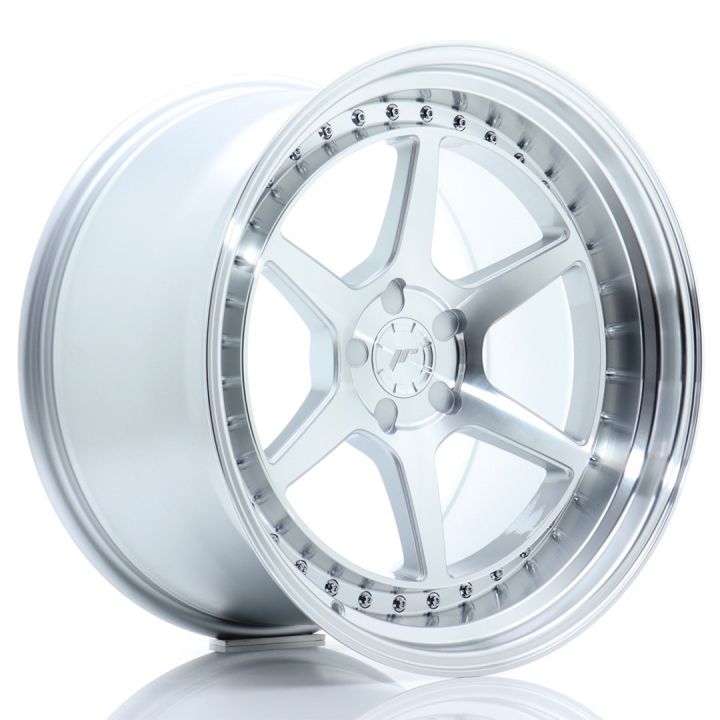 Japan Racing Wheels - JR-43 Silver Machined (18x10.5 Zoll)