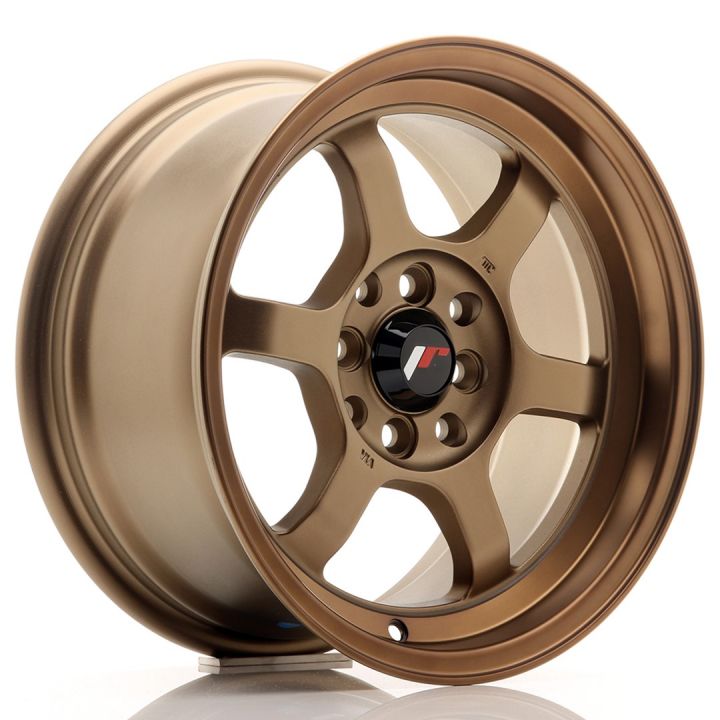 Japan Racing Wheels - JR-12 Dark Anodize Bronze (15x7.5 Zoll)