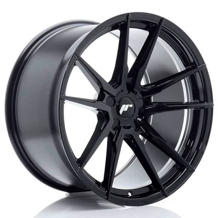 Japan Racing Wheels - JR-21 Gloss Black (20x11 Zoll)