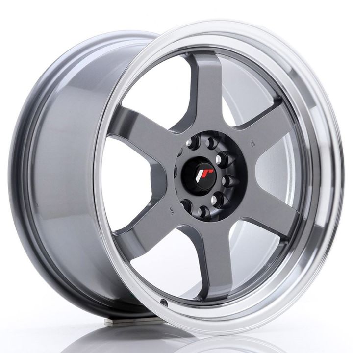 Japan Racing Wheels - JR-12 Gun Metal (18x9 Zoll)