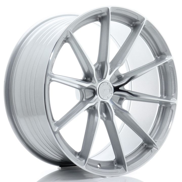 Japan Racing Wheels - JR-37 Silver Machined (21x10.5 Zoll)