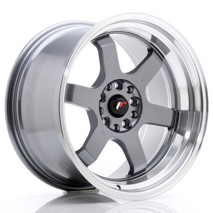 Japan Racing Wheels - JR-12 Gun Metal (18x10 Zoll)