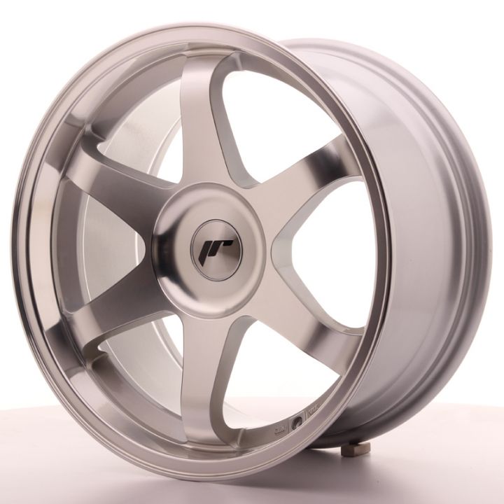 Felgensatz - JR-3 Silver Machined (18x9 - 5x100 ET 40 ) - Toyota GT86