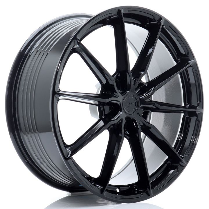 Japan Racing Wheels - JR-37 Glossy Black (21x9 Zoll)