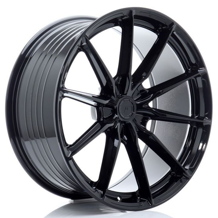 Japan Racing Wheels - JR-37 Glossy Black (21x10.5 Zoll)