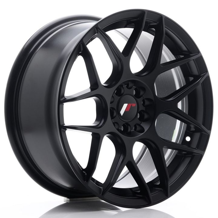 Japan Racing Wheels - JR-18 Matt Black (17x8 Zoll)