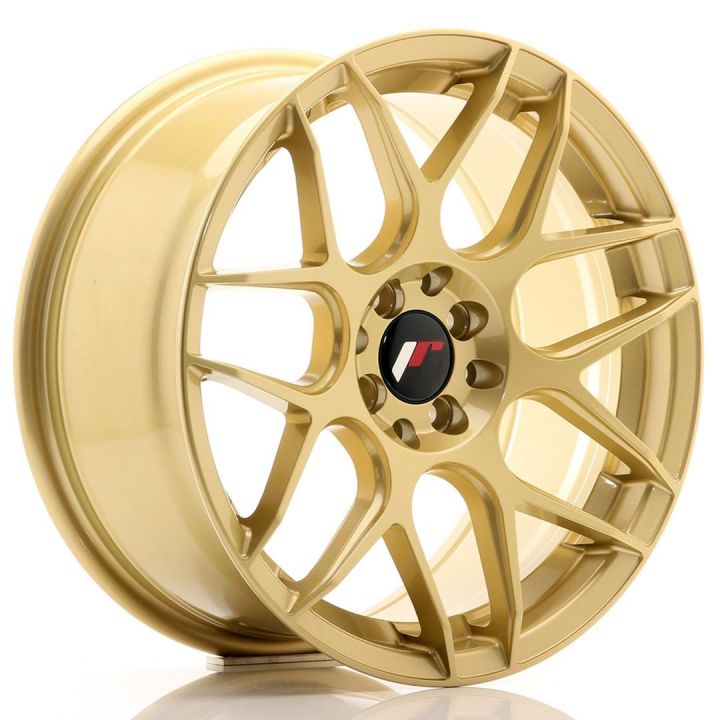 Japan Racing Wheels - JR-18 Gold (17x8 Zoll)