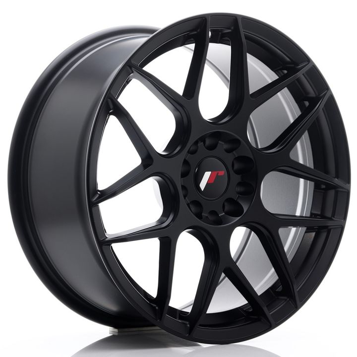 Japan Racing Wheels - JR-18 Matt Black (18x8.5 Zoll)