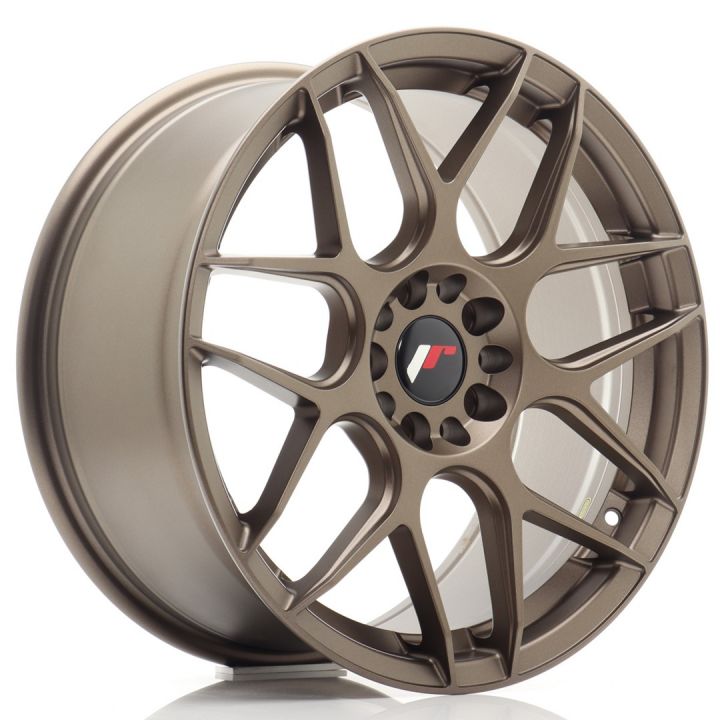 Japan Racing Wheels - JR-18 Matt Bronze (18x8.5 Zoll)