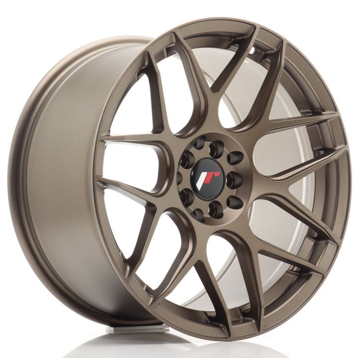 Japan Racing Wheels - JR-18 Matt Bronze (18x9.5 Zoll)