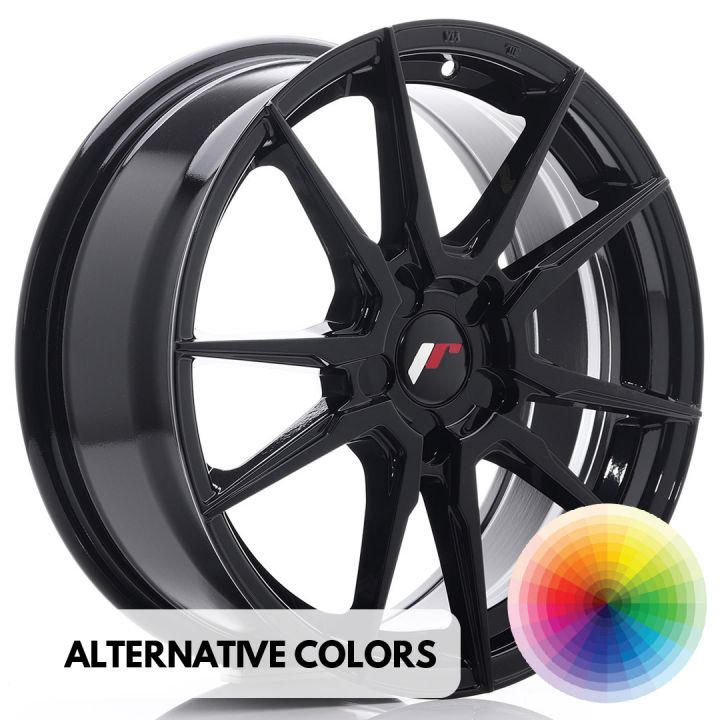 Japan Racing Wheels - JR-21 Custom Finish (17x7 Zoll)