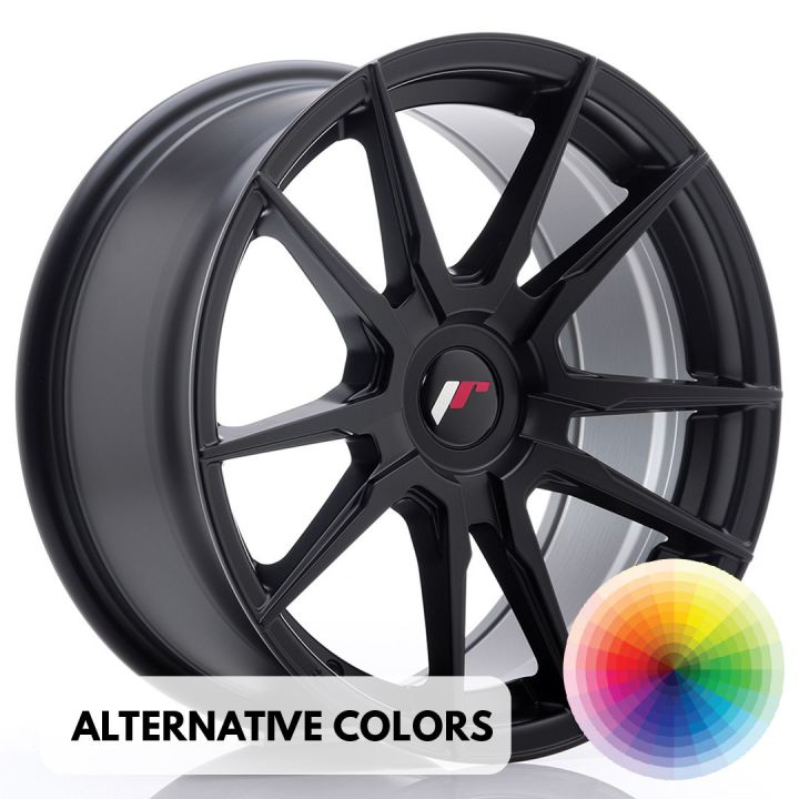 Japan Racing Wheels - JR-21 Custom Finish (17x8 Zoll)