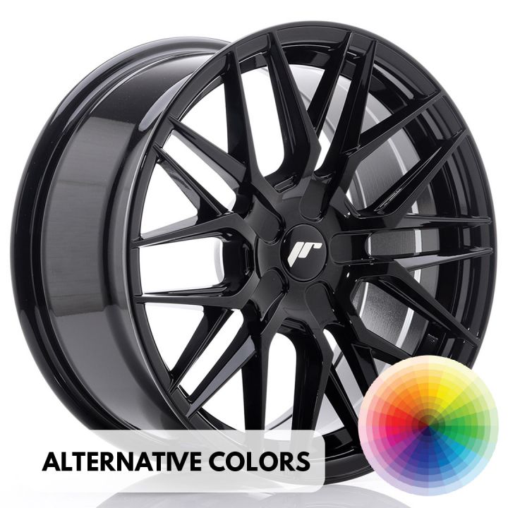 Japan Racing Wheels - JR-28 Custom Finish (17x8 Zoll)