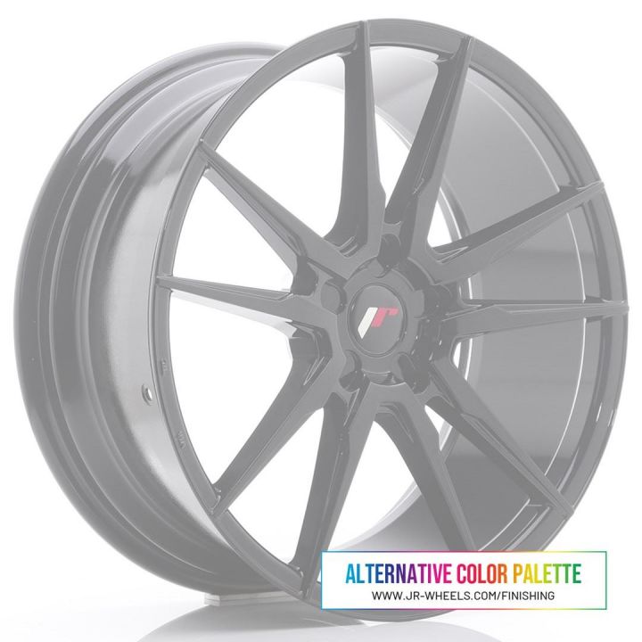 Japan Racing Wheels - JR-21 Custom Finish (18x8.5 Zoll)