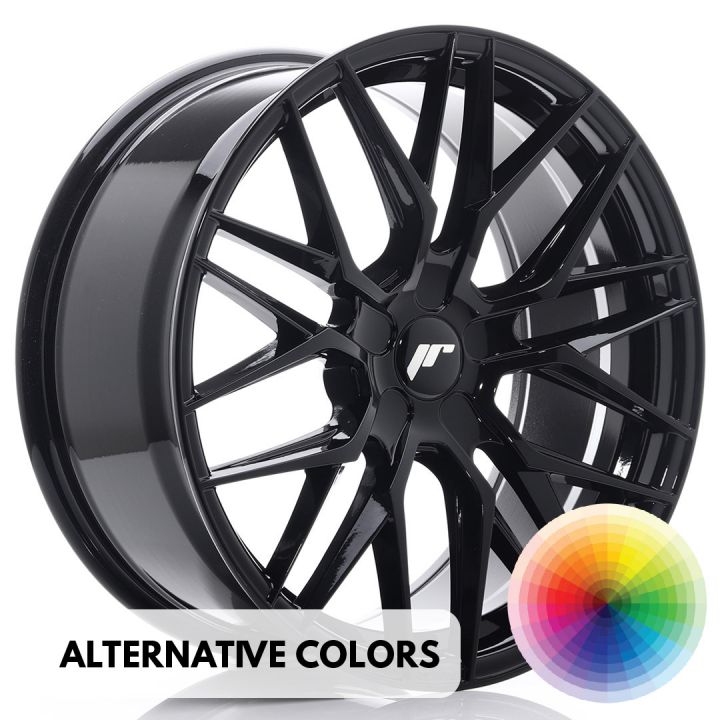 Japan Racing Wheels - JR-28 Custom Finish (19x8.5 Zoll)