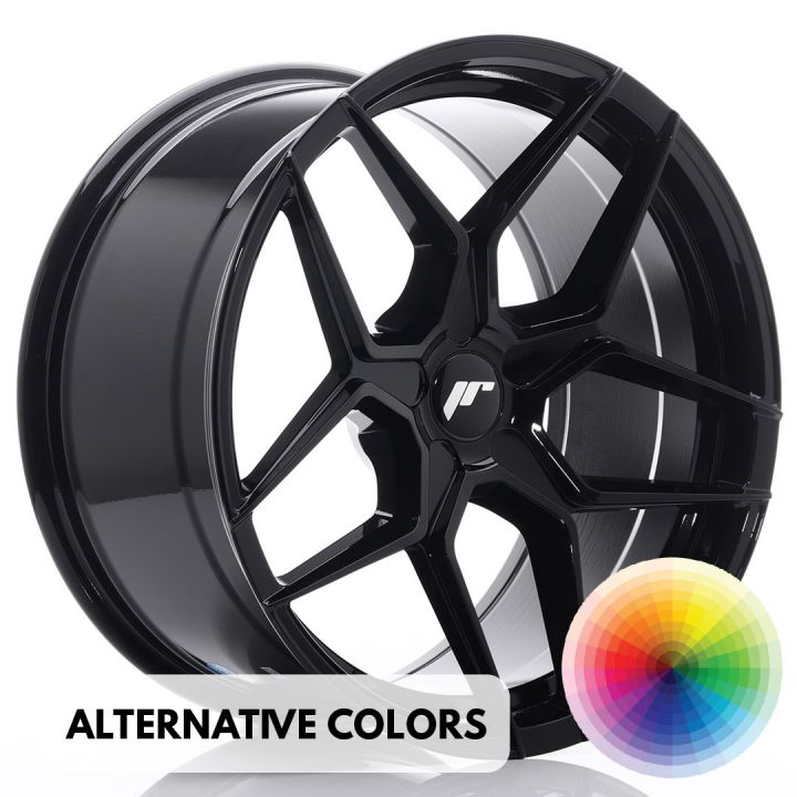 Japan Racing Wheels - JR-34 Custom Finish (19x9.5 Zoll)