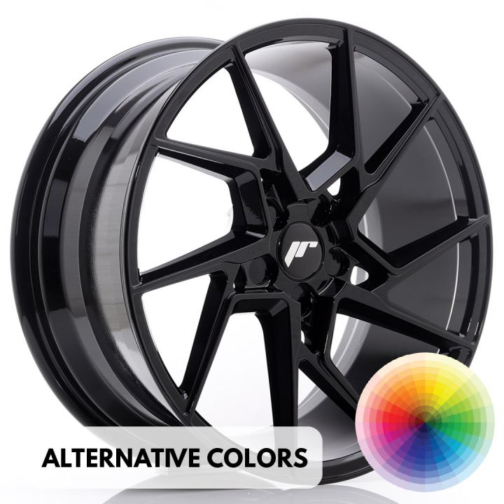 Japan Racing Wheels - JR-33 Custom Finish (19x8.5 Zoll)