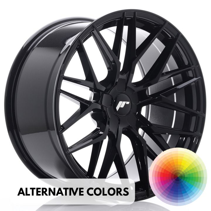 Japan Racing Wheels - JR-28 Custom Finish (20x10 Zoll)