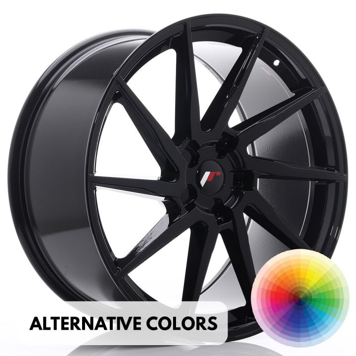 Japan Racing Wheels - JR-36 Custom Finish (22x10.5 Zoll)