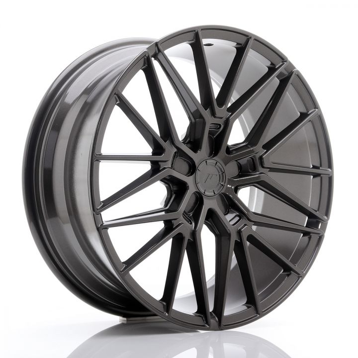 Felgensatz - Japan Racing Wheels - JR-38 Hyper Gray (19x8.5 - 5x120 ET 35)