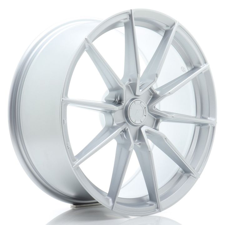 Japan Racing Wheels - SL-02 Matt Silver (19x9.5 Zoll)