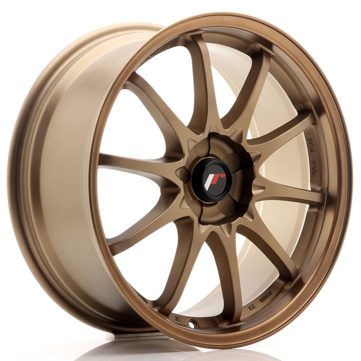 Japan Racing Wheels - JR-5 Dark ABZ (18x8 Zoll)