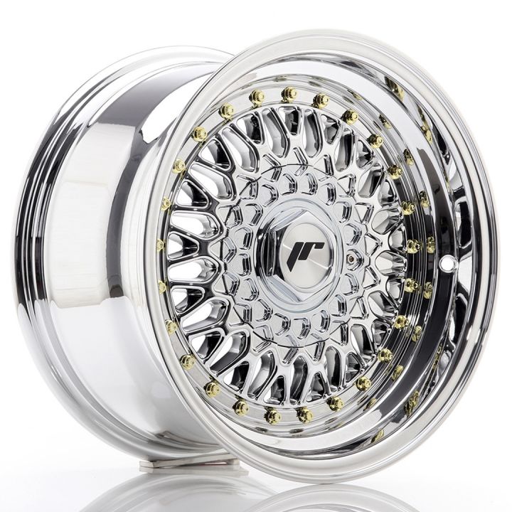 Japan Racing Wheels - JR-9 Chrom (15x8 Zoll)