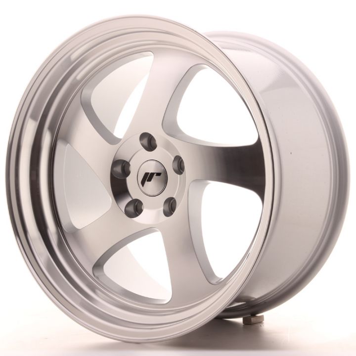 Japan Racing Wheels - JR-15 Machined Silver (19x10 inch)