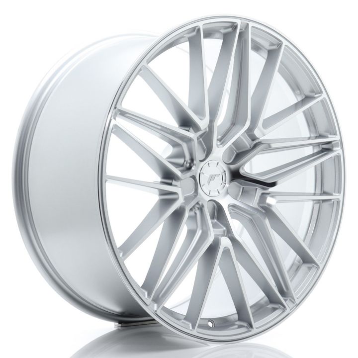 Japan Racing Wheels - JR-38 Silver Machined (22x10.5 Zoll)