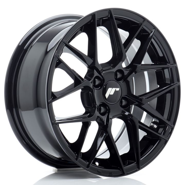 Japan Racing Wheels - JR-28 Glossy Black (15x7 Zoll)