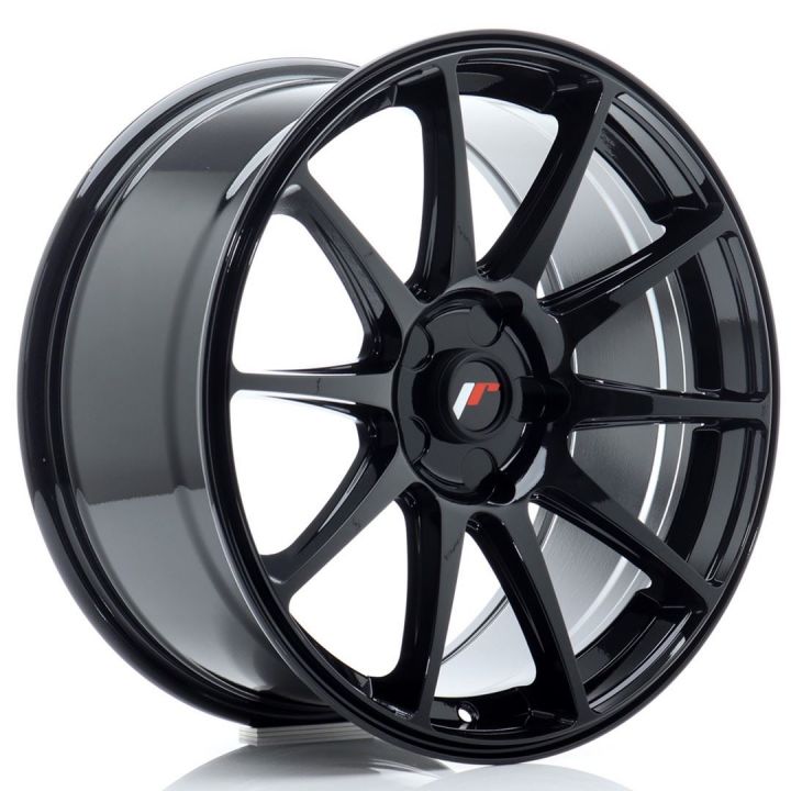 Japan Racing Wheels - JR-11 Gloss Black (18x7.5 Zoll)