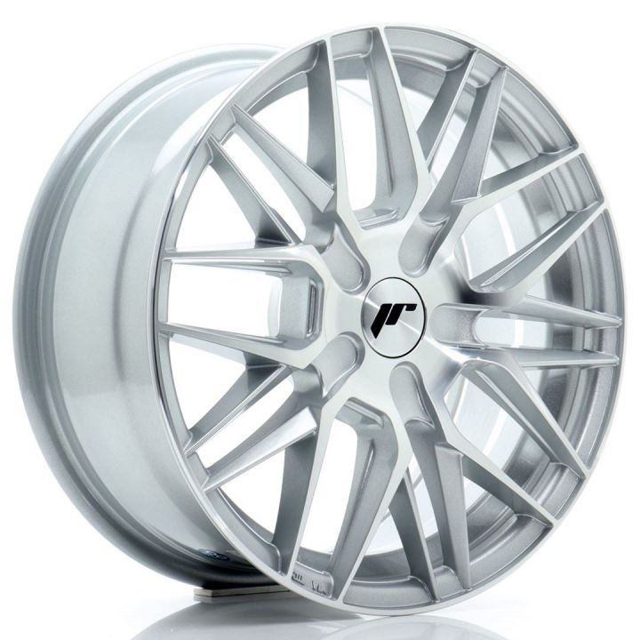 Japan Racing Wheels - JR-28 Silver Machined Face (16x7 Zoll)